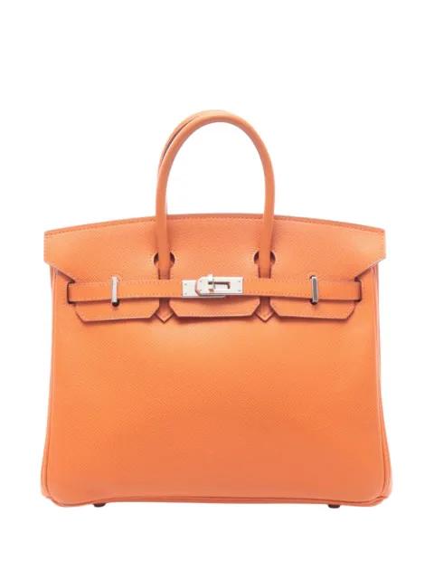 2007 Epsom Birkin Retourne 25 handbag by HERMES 
