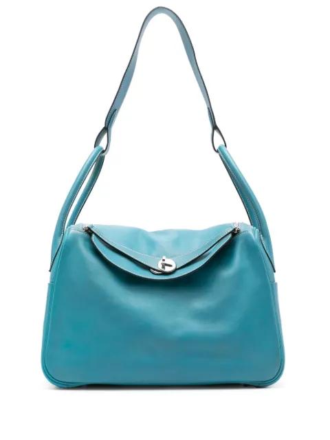 2007 Lindy leather tote bag by HERMES 