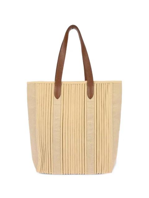 2008 Canelee Cabas Calicut tote bag by HERMES 