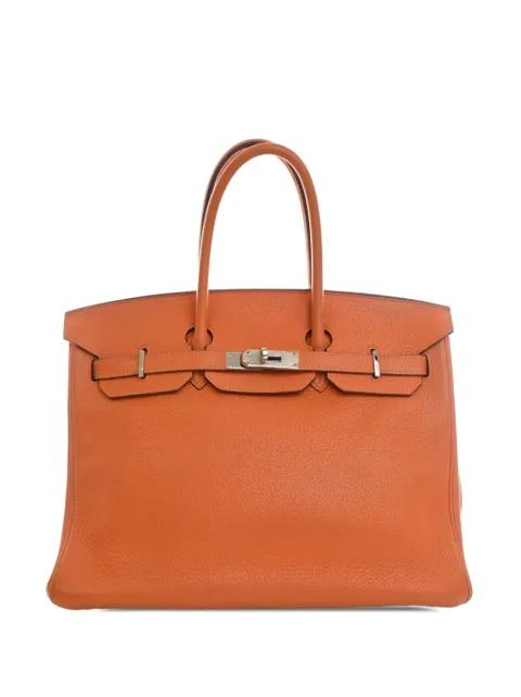 2008 Clemence Birkin Retourne 35 handbag by HERMES 