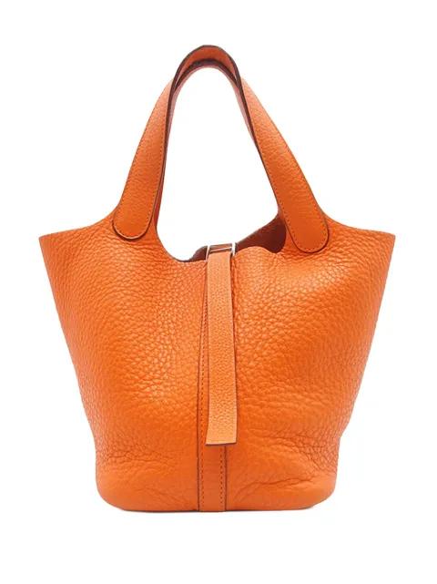 2008 Clemence Picotin Lock 18 handbag by HERMES 
