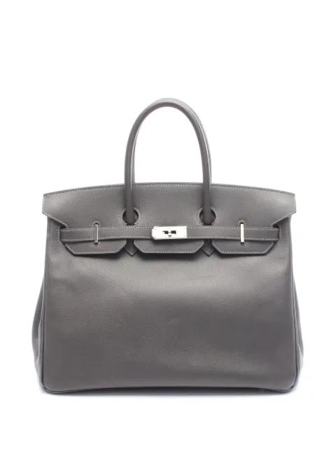 2008 Epsom Birkin Retourne 35 handbag by HERMES 