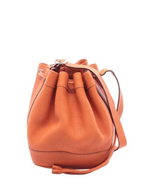 2008 Taurillon Clemence Market PM bucket bag by HERMES 