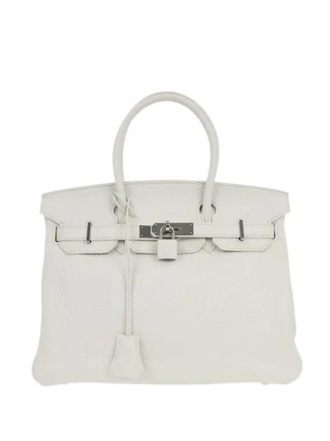 2009 30 Birkin Clémence-leather tote bag by HERMES 