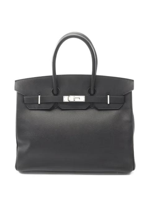 2009 Birkin leather tote bag by HERMES 