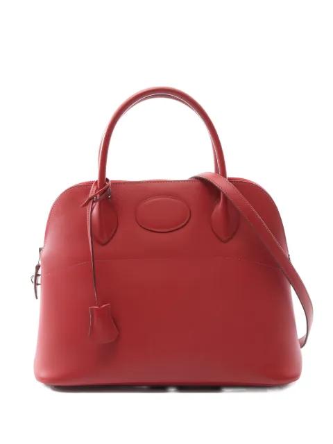 2009 Bolide 31 Epsom tote bag by HERMES 