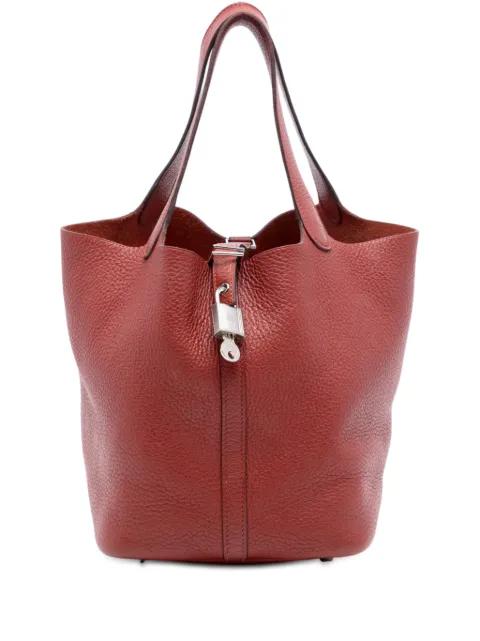 2009 Clemence Picotin Lock 22 handbag by HERMES 