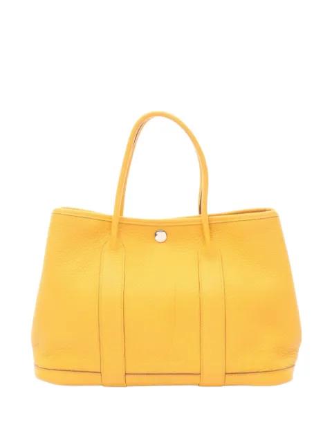 2009 Garden Party tote bag by HERMES 