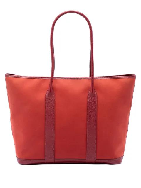 2009 Toile and Negonda Garden Party Zip tote bag by HERMES 
