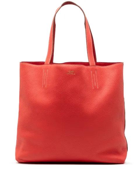 2010-2025 Clemence Double Sens 36 tote bag by HERMES 