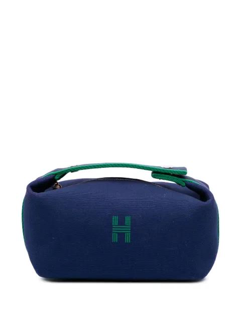2010-2025 Small Canvas Bride A Brac Case vanity bag by HERMES 