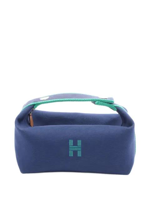 2010-2025 Small Toile Bride a Brac Case vanity bag by HERMES 