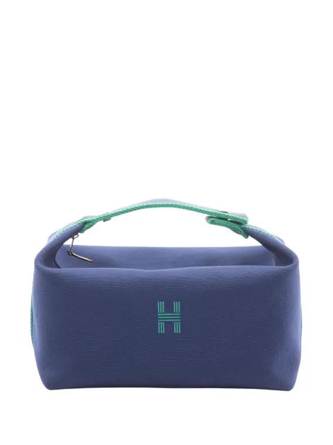 2010-2026 Large Toile Bride A Brac Case vanity bag by HERMES 