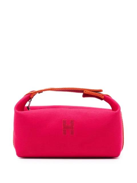 2010-2026 Small Canvas Bride A Brac Case vanity bag by HERMES 