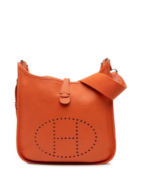 2010 Clemence Evelyne III 29 crossbody bag by HERMES 