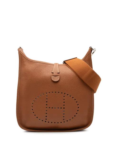 2010 Clemence Evelyne III PM crossbody bag by HERMES 