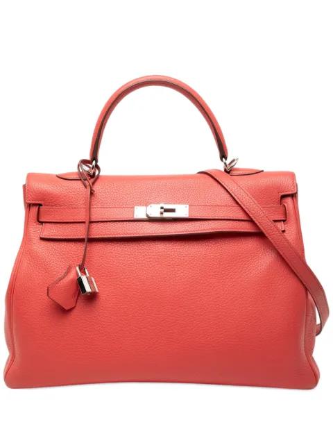 2010 Clemence Kelly II Retourne 35 satchel by HERMES 