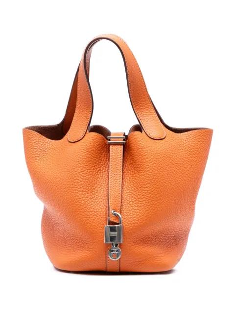 2010 Clemence Picotin Lock 18 handbag by HERMES 