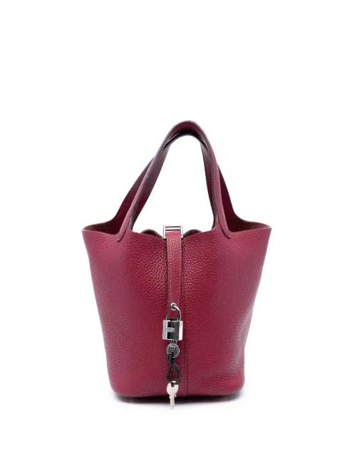 2010 Clemence Picotin Lock 18 handbag by HERMES 