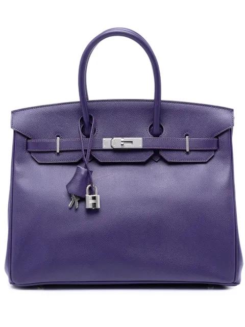 2010 Epsom Birkin Retourne 35 handbag by HERMES 