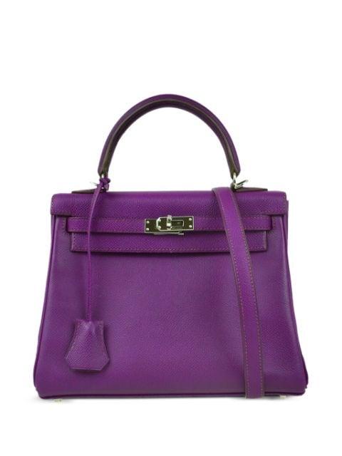 2010 Kelly Retourne 25 two-way handbag by HERMES 