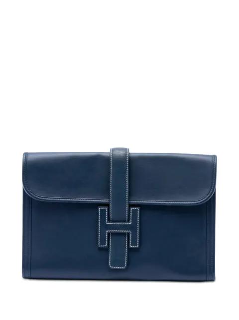 2010 Swift Jige 29 clutch bag by HERMES 