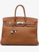 2010 Togo Birkin Retourne 35 handbag by HERMES 2010 Togo Birkin Retourne 35 handbag by HERMES