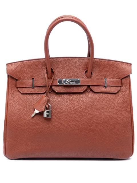 2010 Togo Birkin Retourne 35 handbag by HERMES 