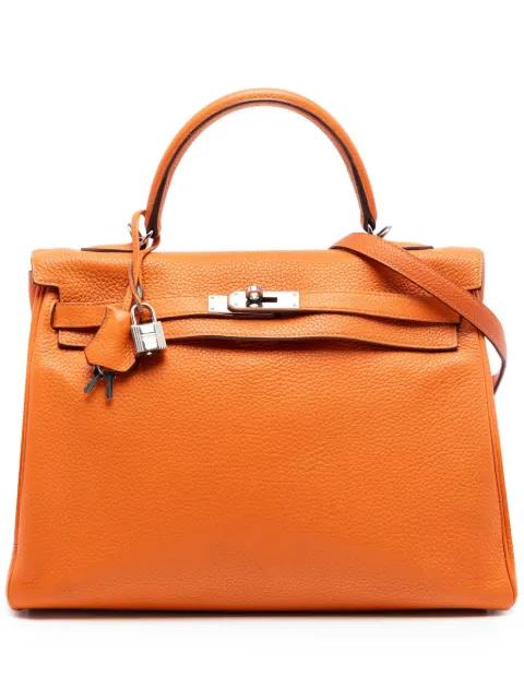 2010 Togo Kelly II Retourne 35 satchel by HERMES 
