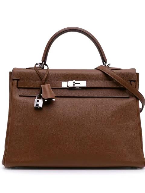 2010 Togo Kelly II Retourne 35 satchel by HERMES 