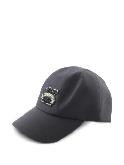 2010s Davis H Serie baseball cap by HERMES 