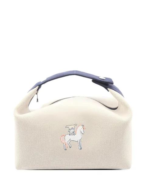 2010s GM Bride-a-Brac Cabriole handbag by HERMES 