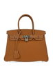 2010s Togo Birkin 30 tote bag by HERMES 2010s Togo Birkin 30 tote bag by HERMES