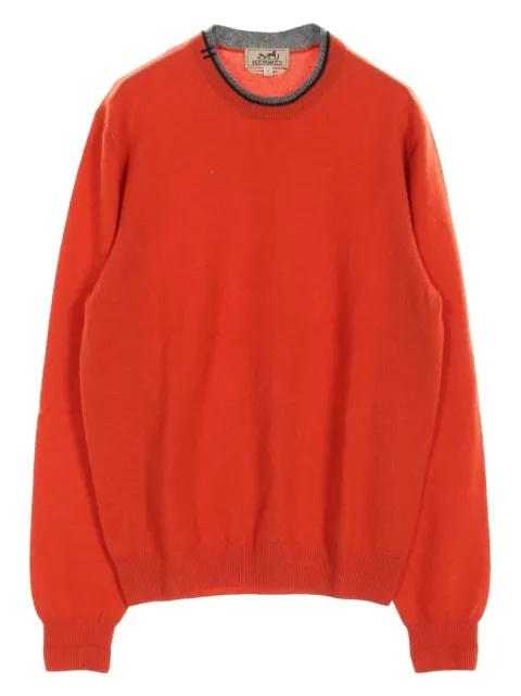 2010s cashmere sweater by HERMES 