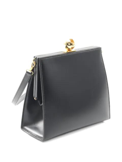 2010s leather shoulder bag by HERMES 
