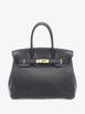 2011 30 Birkin Clemence tote bag by HERMES 2011 30 Birkin Clemence tote bag by HERMES