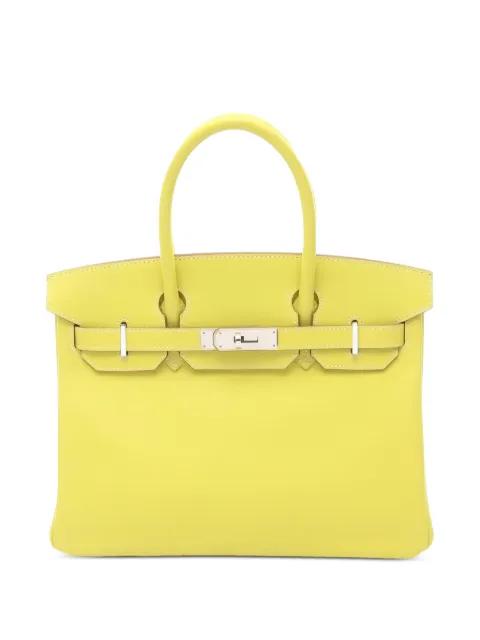 2011 30 Birkin leather tote bag by HERMES 