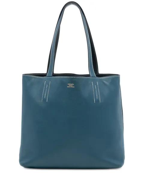2011 Clemence Double Sens 28 tote bag by HERMES 