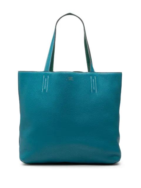 2011 Clemence Double Sens 45 tote bag by HERMES 