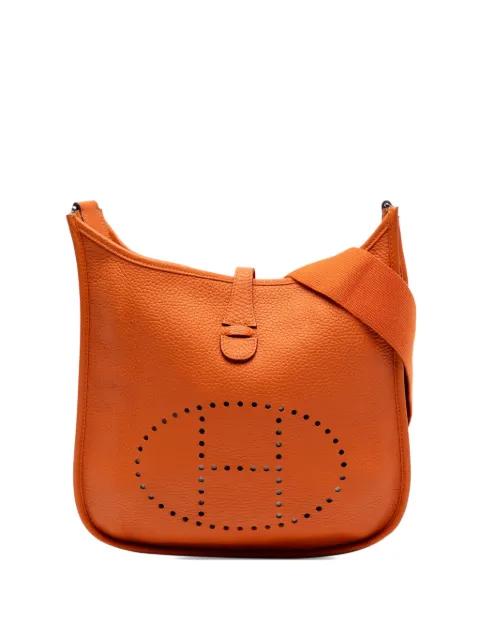 2011 Clemence Evelyne III 29 crossbody bag by HERMES 
