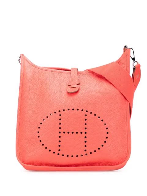 2011 Clemence Evelyne III 29 crossbody bag by HERMES 