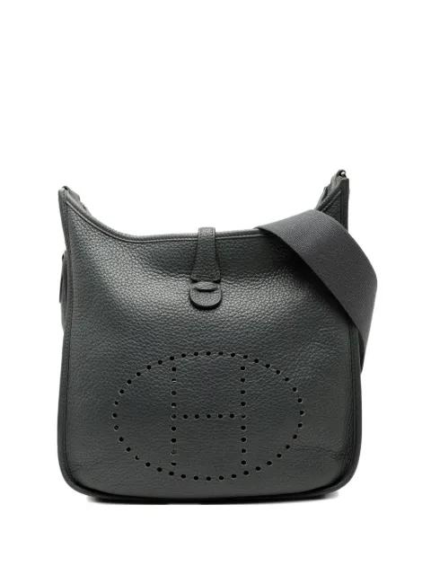 2011 Clemence Evelyne III 29 crossbody bag by HERMES 