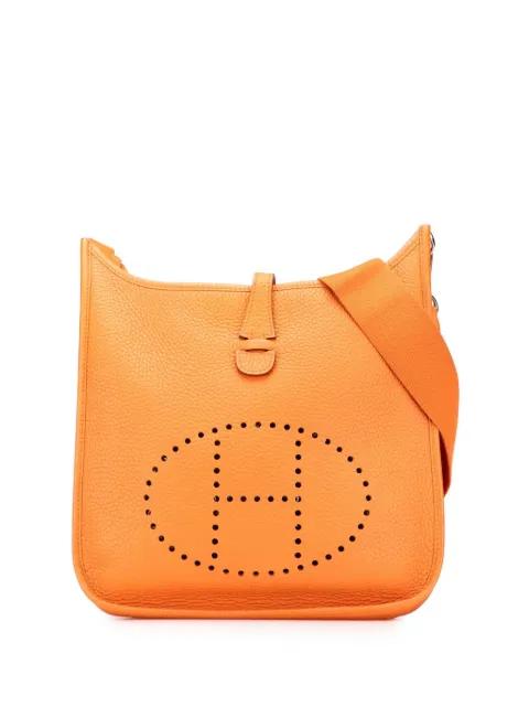 2011 Clemence Evelyne III PM crossbody bag by HERMES 