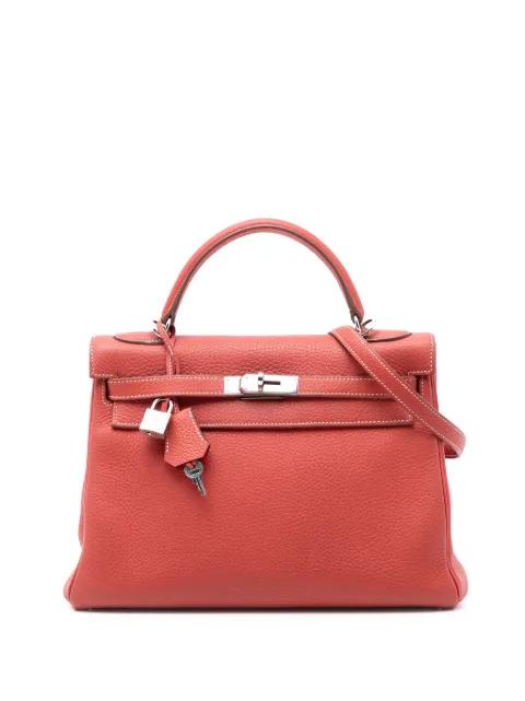 2011 Clemence Kelly II Retourne 32 satchel by HERMES 