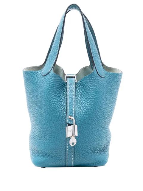 2011 Clemence Picotin Lock 18 handbag by HERMES 