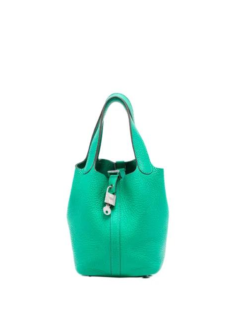 2011 Clemence Picotin Lock 18 handbag by HERMES 