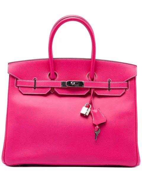 2011 Epsom Candy Verso Birkin Retourne 35 handbag by HERMES 