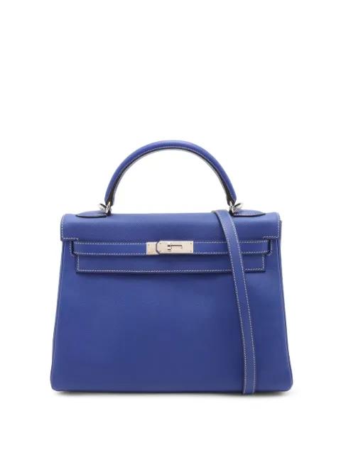 2011 Epsom Candy Verso Kelly II Retourne 32 satchel by HERMES 
