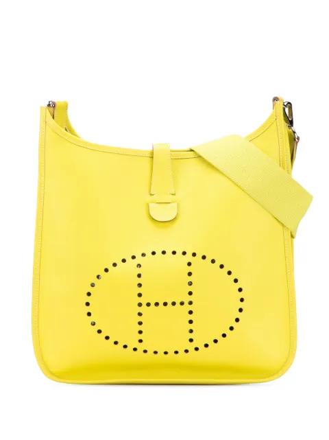 2011 Epsom Evelyne III 33 crossbody bag by HERMES 2011 Epsom Evelyne III 33 crossbody bag by HERMES