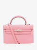 2011 Epsom Micro Kelly Sellier 15 satchel by HERMES 